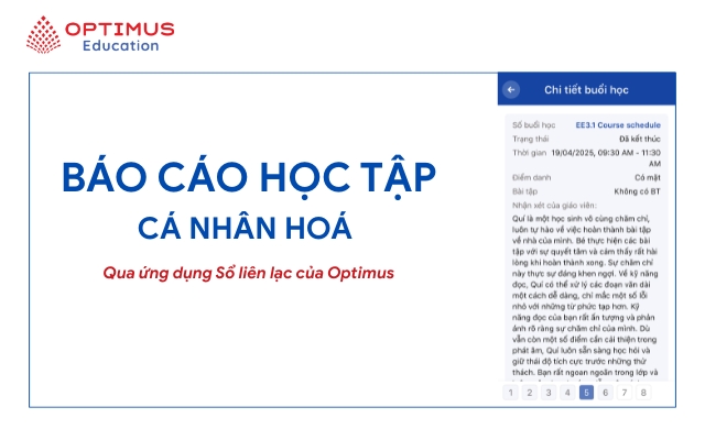 Ghi nhận tiến bộ bằng nhiều hơn là điểm số