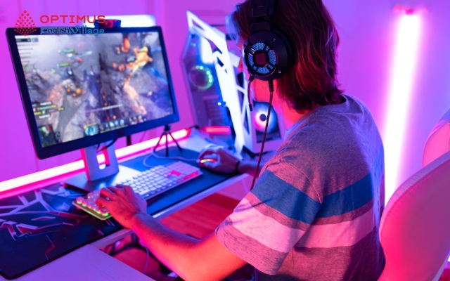 Tại sao người lớn ngại học tiếng Anh, nhưng lại có thể cày game hoặc xem phim hàng giờ