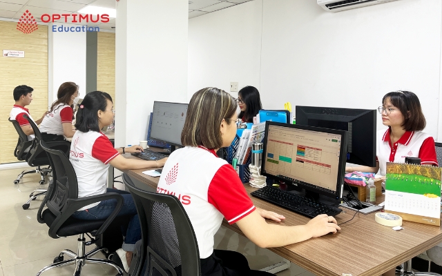 Optimus đã nhanh chóng điều chỉnh, phát triển hệ thống đào tạo từ xa, duy trì mạch học tập liên tục và tối ưu hóa trải nghiệm học viên trong giai đoạn đầy biến động.