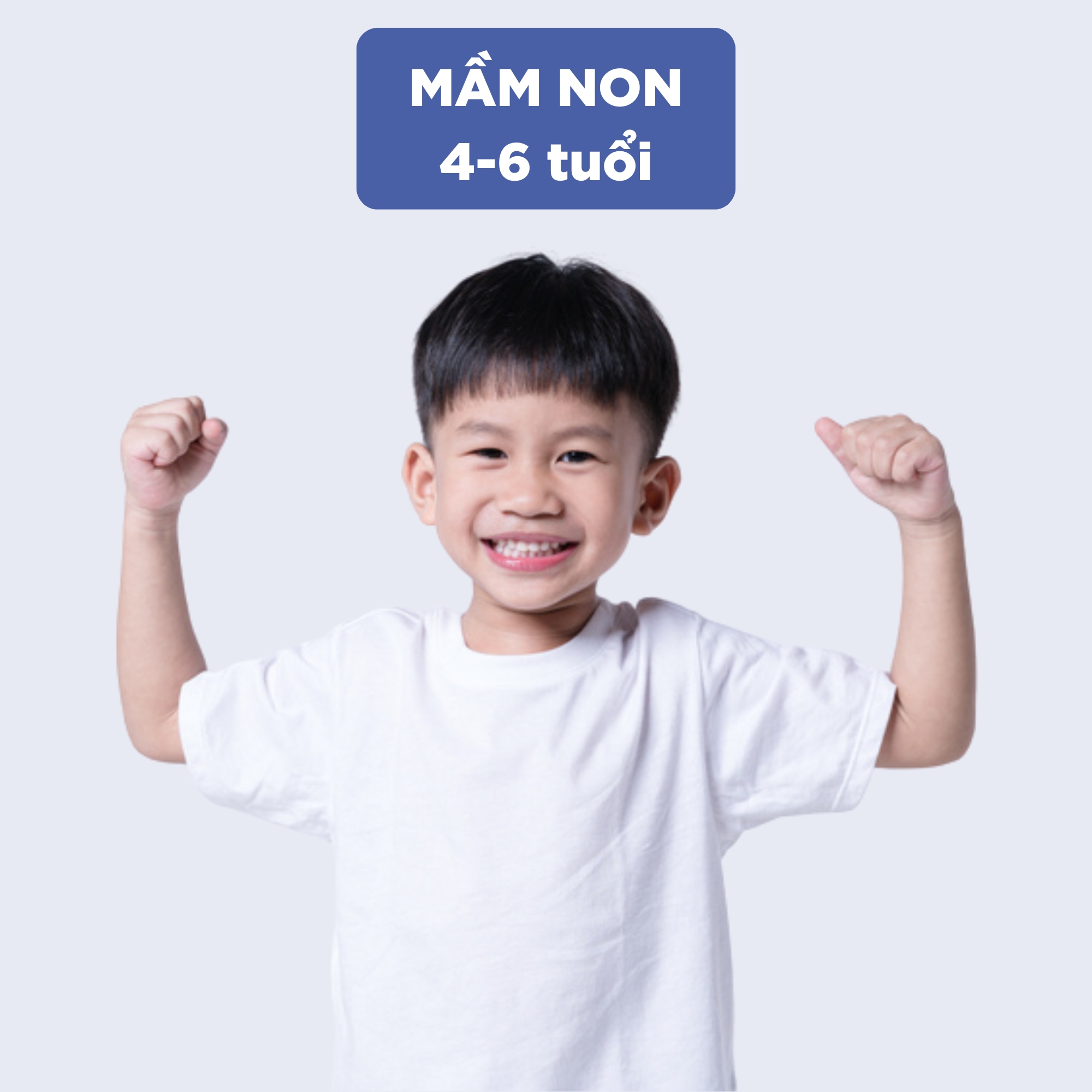 Tiếng Anh cho trẻ 4-6 tuổi
