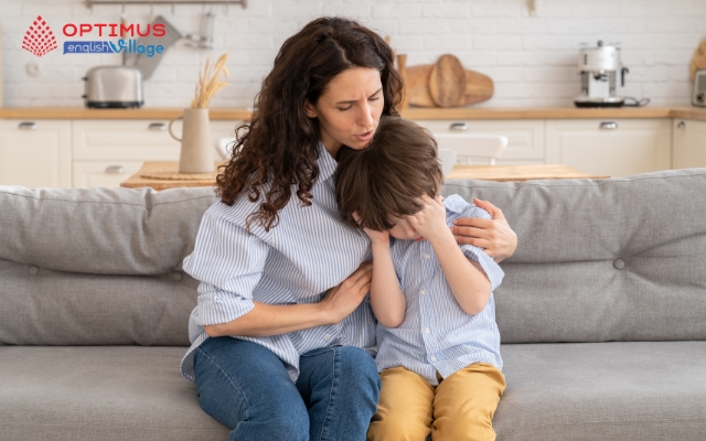 Đôi khi, điều con cần không phải là câu trả lời