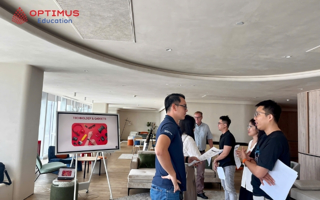 Khi Workshop là bước mở đầu thành công trong đào tạo tiếng Anh cho doanh nghiệp