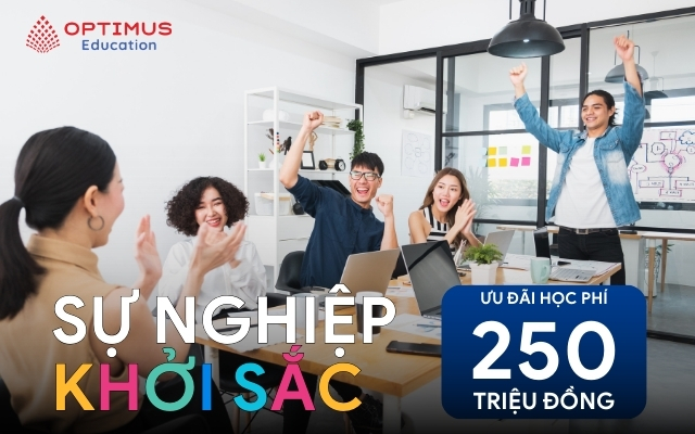 Khởi sắc sự nghiệp 2025 cùng Optimus Education