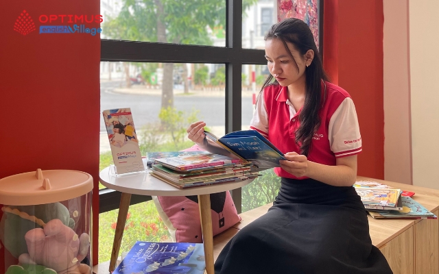 Không gian đọc sách truyền cảm hứng