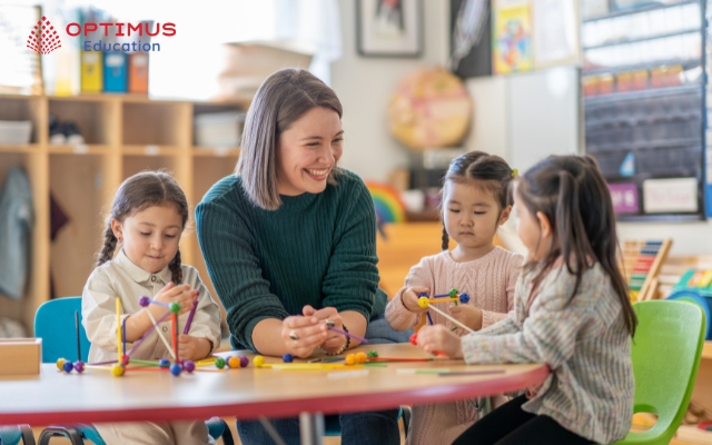 Lợi ích khi thuê giáo viên bản ngữ cho trường mầm non - Nền tảng cho khả năng ngôn ngữ và tư duy toàn cầu