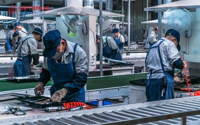 Mẫu câu tiếng Anh dùng trong công việc sản xuất hàng ngày