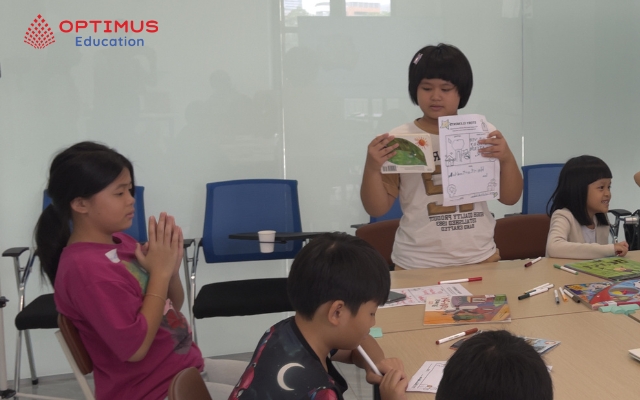 Tiếng Anh tại Optimus không đơn thuần là kỹ năng, mà là công cụ để mỗi người học mở rộng thế giới và làm chủ tương lai