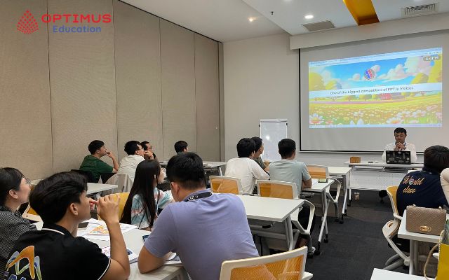 Nâng cao kỹ năng Anh ngữ cho tập đoàn công nghệ hàng đầu với khoá học tiếng Anh doanh nghiệp