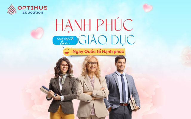 Ngày Quốc tế Hạnh phúc kể chuyện “Hạnh phúc của người làm giáo dục”