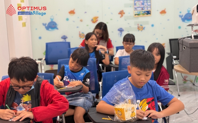Ở Optimus Mỗi lớp học là một cuộc chơi có ý nghĩa