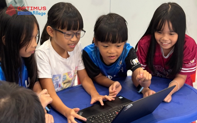 Ở Optimus, lớp học là nơi khơi gợi tinh thần học tập suốt đời