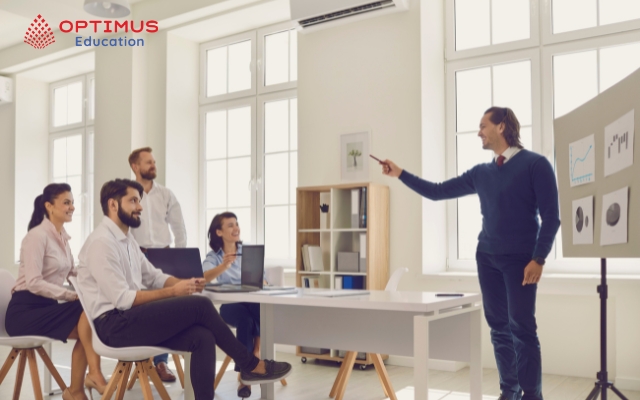 Optimus – Đối tác đồng hành giúp doanh nghiệp đầu tư tiếng Anh hiệu quả