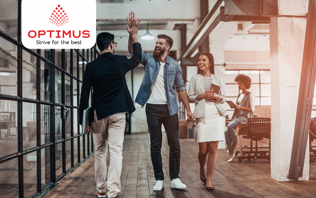 Optimus đào tạo tiếng Anh doanh nghiệp năm 2021