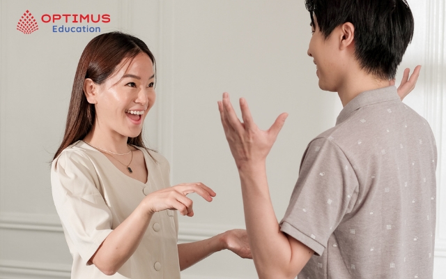 Phản xạ tình huống Tập nói dưới áp lực mà không mất tự tin