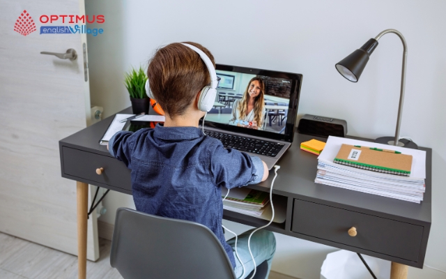 Phòng chờ Optimus – Tối ưu hoá không gian học tập & phát triển tư duy cho trẻ