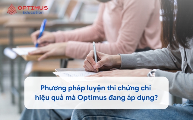 Phương pháp luyện thi hiệu quả tại Optimus