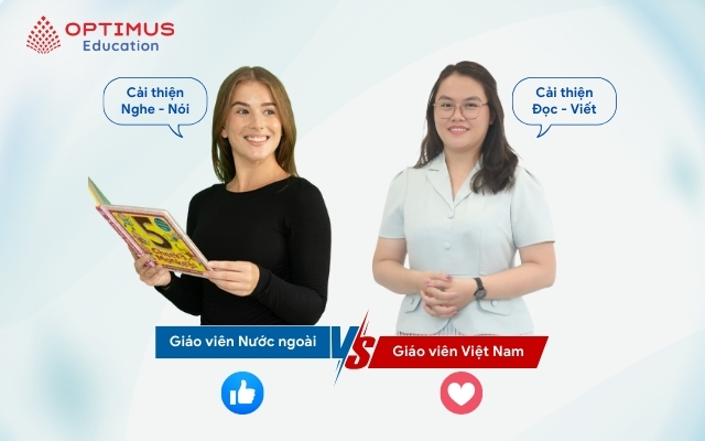So sánh học với giáo viên bản ngữ và giáo viên Việt - Đâu là lựa chọn phù hợp