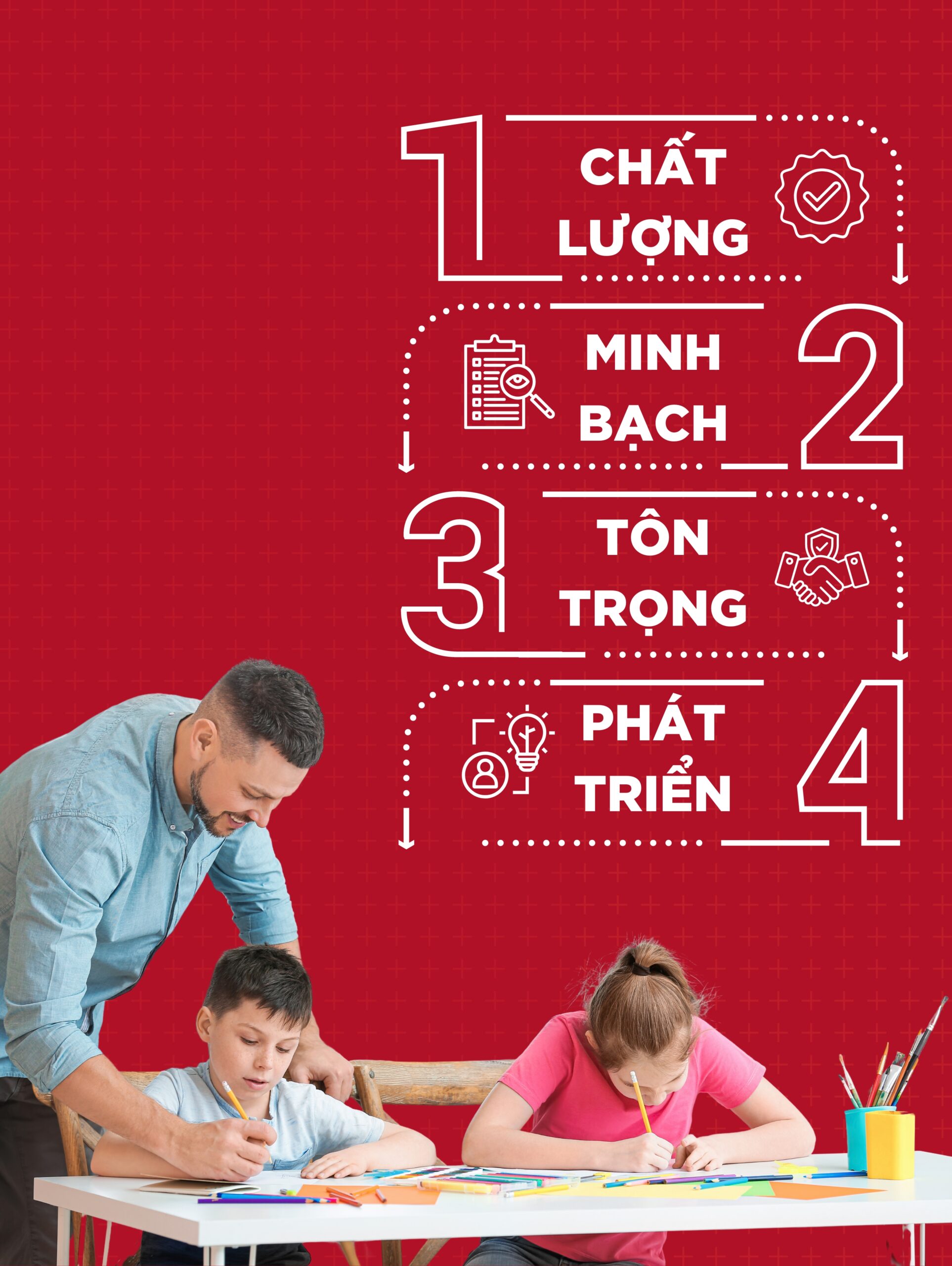 Những giá trị học viên Optimus English Village được nhận