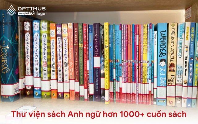 Vì sao Phòng đọc Optimus là điểm đến lý tưởng cho trẻ