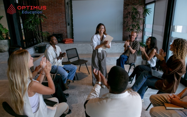 Workshop tại Optimus – Thiết kế riêng cho từng doanh nghiệp
