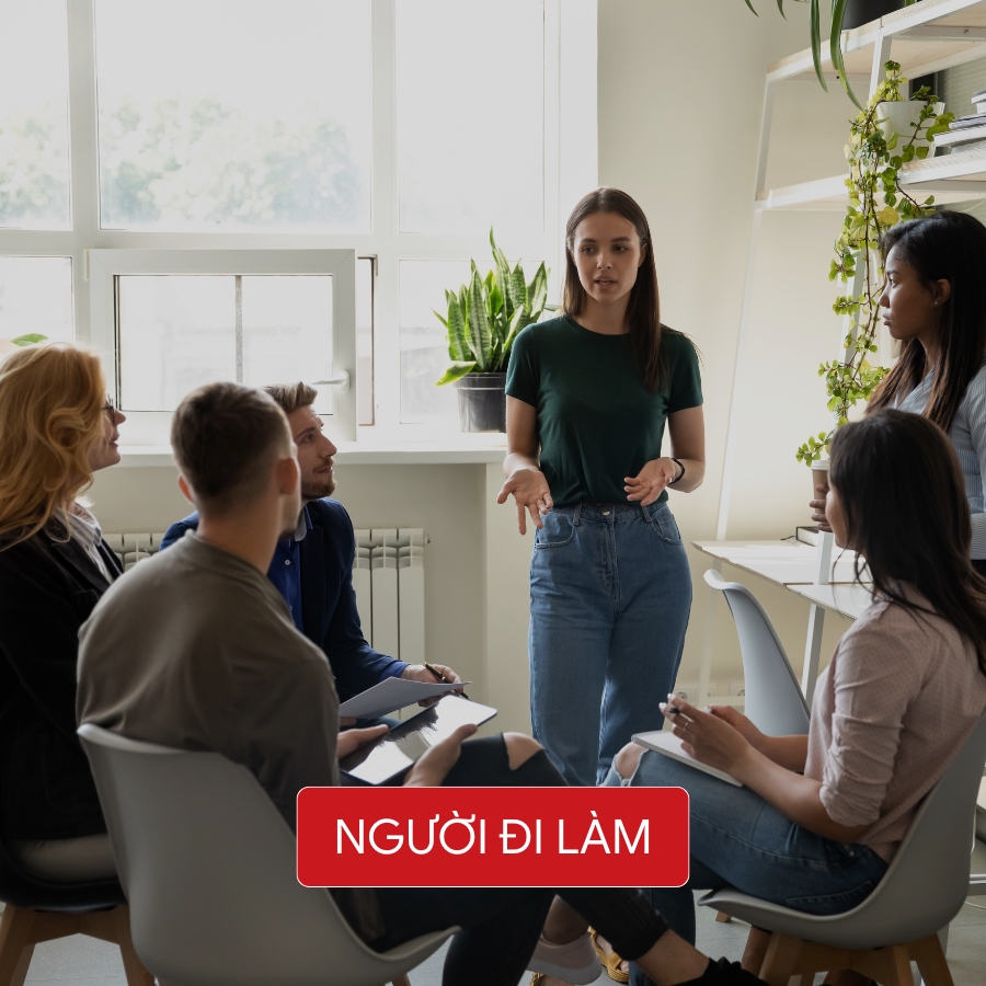 Tiếng Anh công sở - tiếng Anh dành riêng cho người đi làm