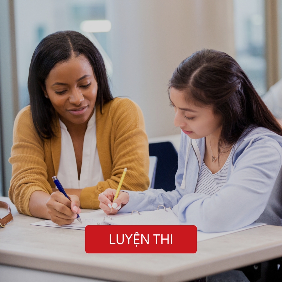 Tiếng Anh luyện chứng chỉ quốc tế TOEIC, IELTS