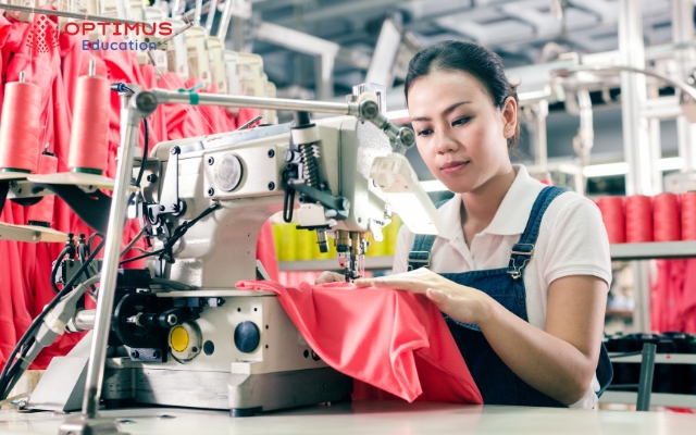 Hệ thống những thuật ngữ tiếng Anh chuyên ngành may mặc